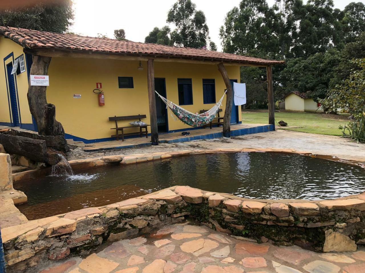 Pousada Vale Dos Canteiros São João Batista do Glória エクステリア 写真