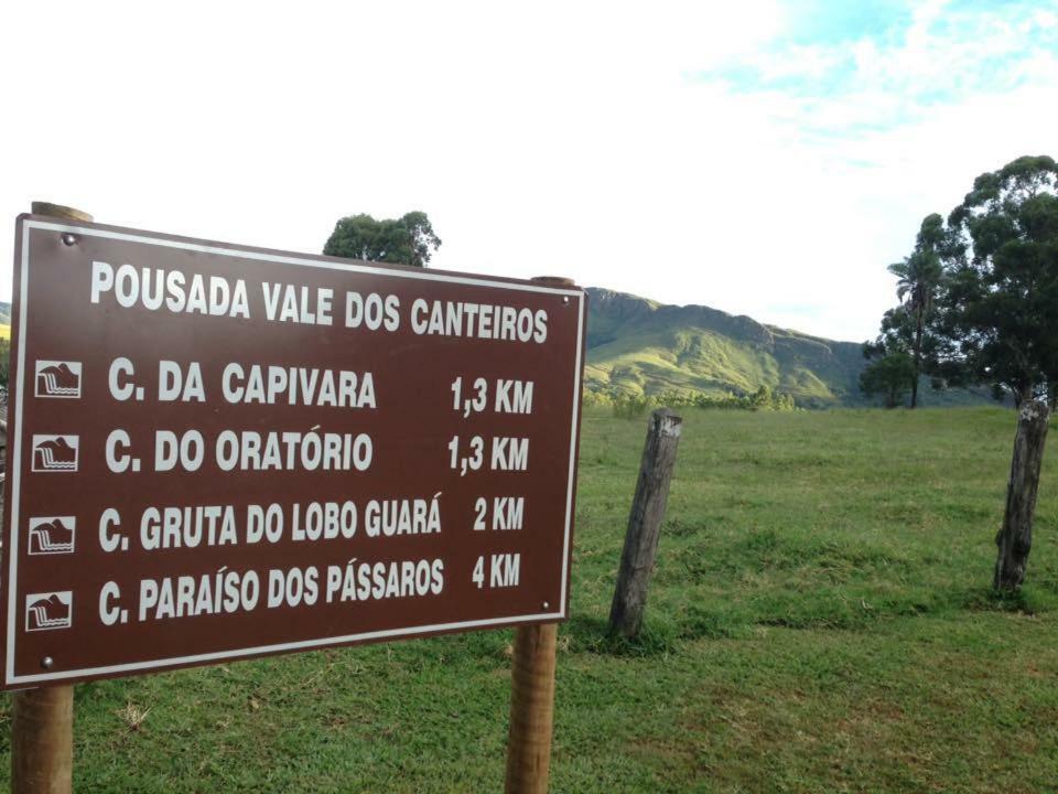 Pousada Vale Dos Canteiros São João Batista do Glória エクステリア 写真